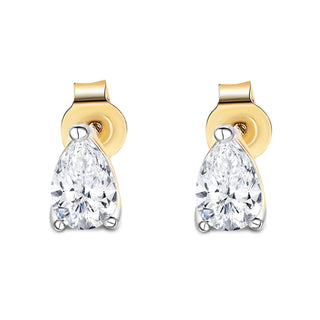 1.328 ctw LGD Diamond Stud Earrings