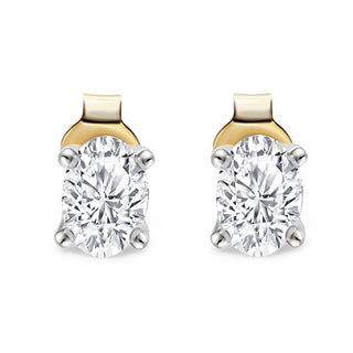 1.470 CTW LGD Diamond Stud Earrings - Exquisite Luxury and Timeless Elegance