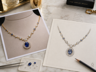 How to Design a Custom Necklace From an Inspiration Photo