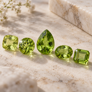 Green Tone, Double Refraction, and Jewelry Design