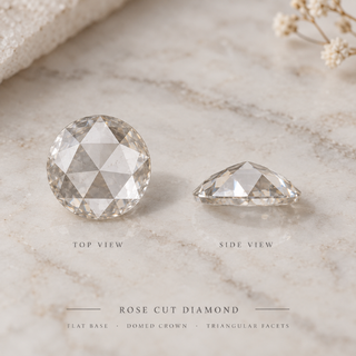 Flat Bases, Domed Facets, and Low-Profile Custom Design