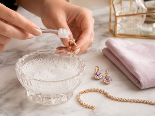 How to Clean and Store Fine Jewelry Safely at Home