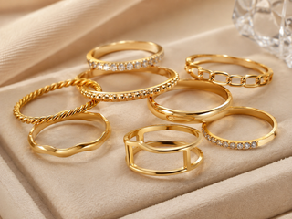 How to Build a Stackable Fashion Ring Collection That Feels Balanced