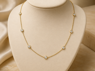 Diamond Spacing, Chain Choice, and Everyday Wear