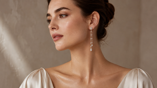 How to Choose Earrings for Your Face Shape, Hairstyle, and Neckline