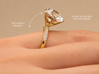 Why Does a Ring Spin? Fit, Balance, and Design Factors Explained