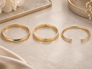 Slip-On, Hinged, Cuff, and Stackable Styles