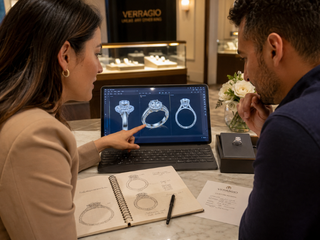 How Long Does It Take to Make a Custom Engagement Ring?
