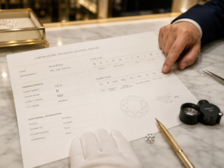 How to Choose an Engagement Ring Diamond Using the 4Cs