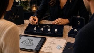 How to Design a Custom Engagement Ring in West Palm Beach