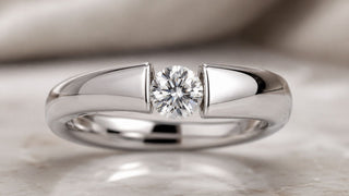 How the Floating-Diamond Look Works