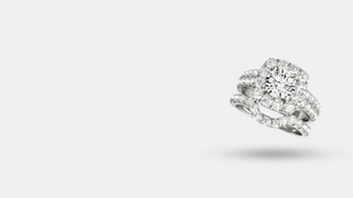 Halo Engagement Ring