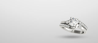 Sterling Silver Engagement Rings
