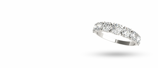 Elegant diamond anniversary ring by Neptunes Jewelry