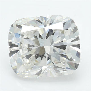 3.29 Carat I-VS2 Cushion Lab  Diamond