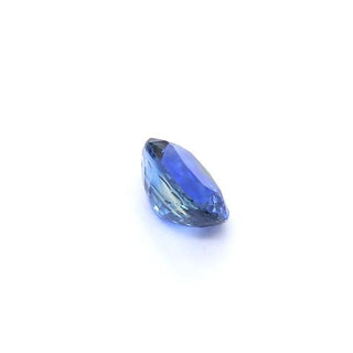 1.30 Carat Brilliantstep Cut Blue Sapphire