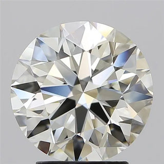 3.10ct Round Natural Diamond (Colour K, Clarity VVS1, Cut EX, IGI)