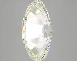 8.01 Carat L-VS2 Oval Cut Diamond