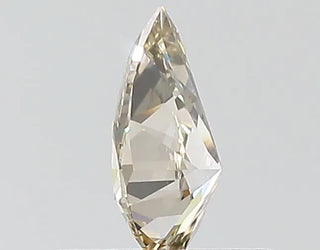 0.47ct Pear Natural Diamond (Fancy Light Yellowish Brown, Clarity VS2, GIA)