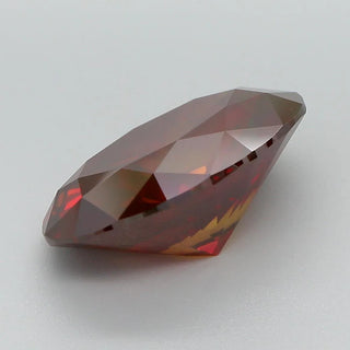 5.52ct Oval Lab Grown Diamond (Fancy Red, Clarity VS1, IGI)