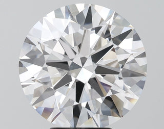 6.56 Carat F Vvs2 Round Diamond