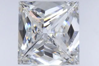 1.10ct Princess Natural Diamond (Colour F, Clarity VS1, GIA Certified)