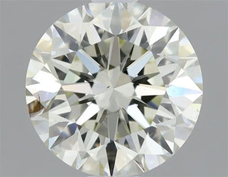 1.10ct Round Natural Diamond (Colour K, Clarity VS2, Cut EX, IGI)