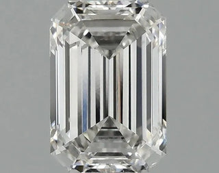 0.96ct Emerald Lab Grown Diamond (Colour F, Clarity SI1, IGI Certified)