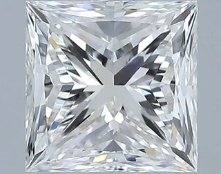 1.00ct Princess Natural Diamond (Colour G, Clarity VS2, Cut GD, GIA)