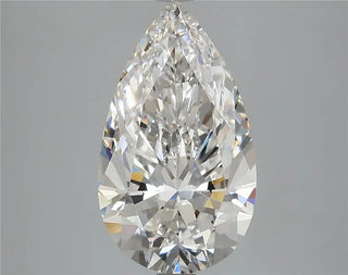 4.00ct Pear Lab Grown Diamond (Colour G, Clarity VVS2, IGI)