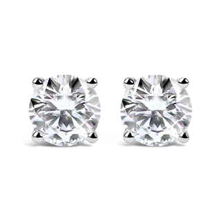 2.058 CTW LGD Diamond Stud Earrings | Neptunes Jewelry