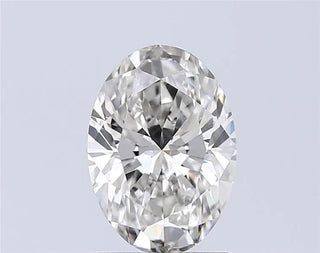 1.79ct Oval Lab Grown Diamond (Colour G, Clarity VS2, IGI Certified)