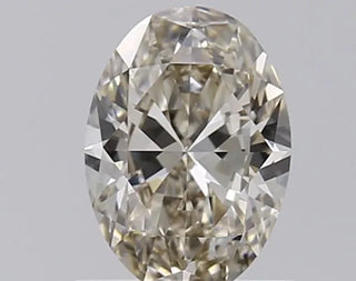 0.81ct Oval Natural Diamond (Colour M, Clarity VVS2, GIA)