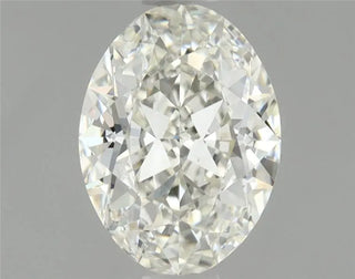 0.75ct Oval Natural Diamond (Colour K, Clarity VS1, GIA)