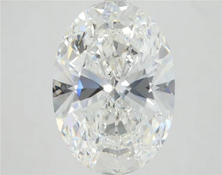 6.37ct Oval Lab Grown Diamond (Colour G, Clarity VS1, IGI)