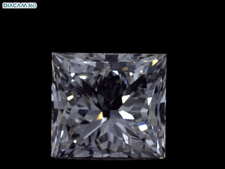 1.01ct Princess Natural Diamond (Colour G, Clarity VS2, GIA Certified)