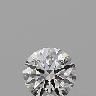 0.11ct Round Natural Diamond (Colour H, Clarity VVS2, Cut EX, IGI)