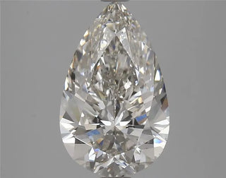 3.20ct Pear Lab Grown Diamond (Colour H, Clarity VS2, IGI)