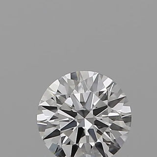 0.12ct Round Natural Diamond (Colour H, Clarity VVS1, Cut EX, IGI)