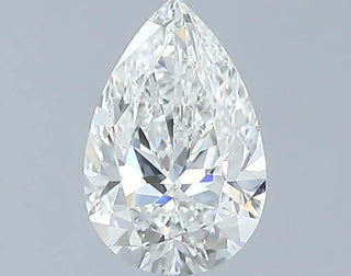 1.00ct Pear Natural Diamond (Colour F, Clarity VS2, Cut GD, GIA)