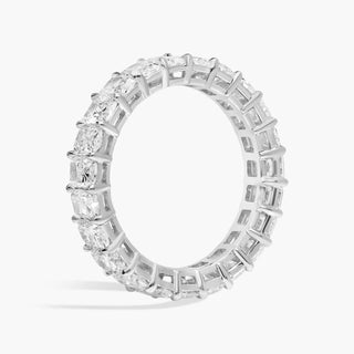 Platinum Radiant Cut Eternity Ring (4 Ct. Tw.)