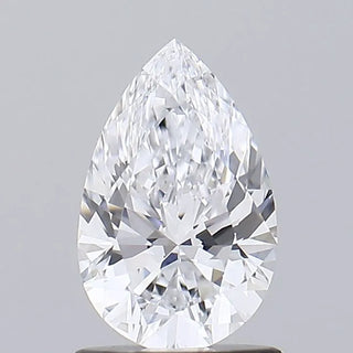 1.03ct Pear Lab Grown Diamond (Colour D, Clarity IF, IGI)