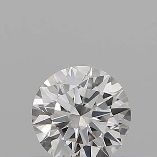 0.04ct Round Natural Diamond (Colour F, Clarity VVS1, Cut VG, IGI)