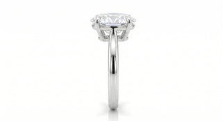 2 ct Oval Cut Solitaire Engagement Ring