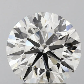 2.70ct Round Lab Grown Diamond (Colour G, Clarity VS1, Cut ID, IGI)