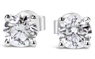 2.058 CTW LGD Diamond Stud Earrings | Neptunes Jewelry