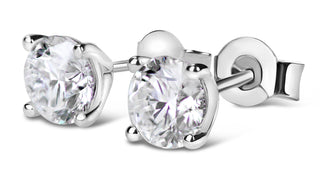 2.058 CTW LGD Diamond Stud Earrings | Neptunes Jewelry