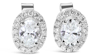 1.011 CTW LGD Diamond Stud Earrings | Sparkle & Elegance at Neptunes Jewelry