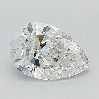 1.00ct Pear Lab Grown Diamond (Colour F, Clarity VS1, Cut VG, IGI)