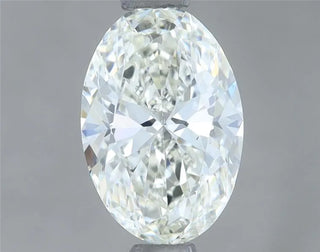 0.81ct Oval Natural Diamond (Colour K, Clarity VS2, GIA)